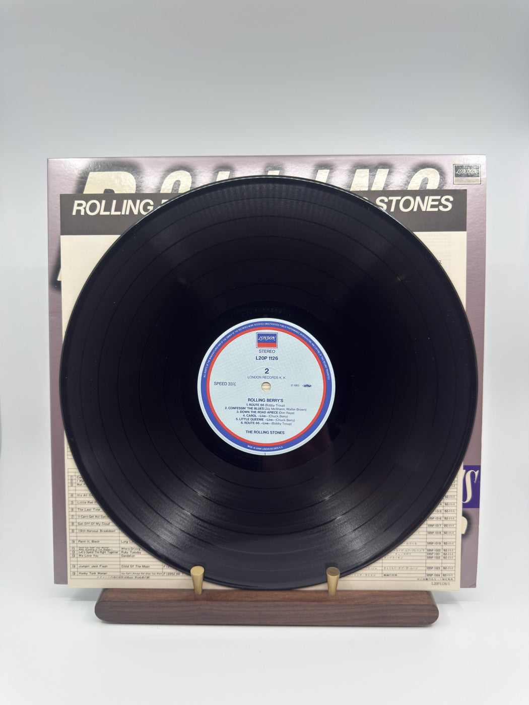 Rolling Stones Rolling Berrys L20P1126 actual copy photo 8527