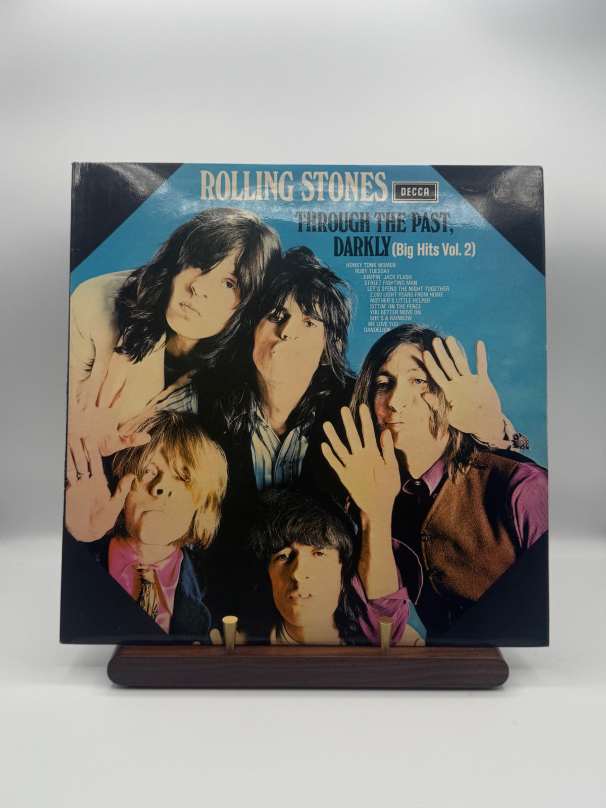 The Rolling Stones Through The Past Darkly Big Hits Vol. 2 Decca SKL 5019 front cover