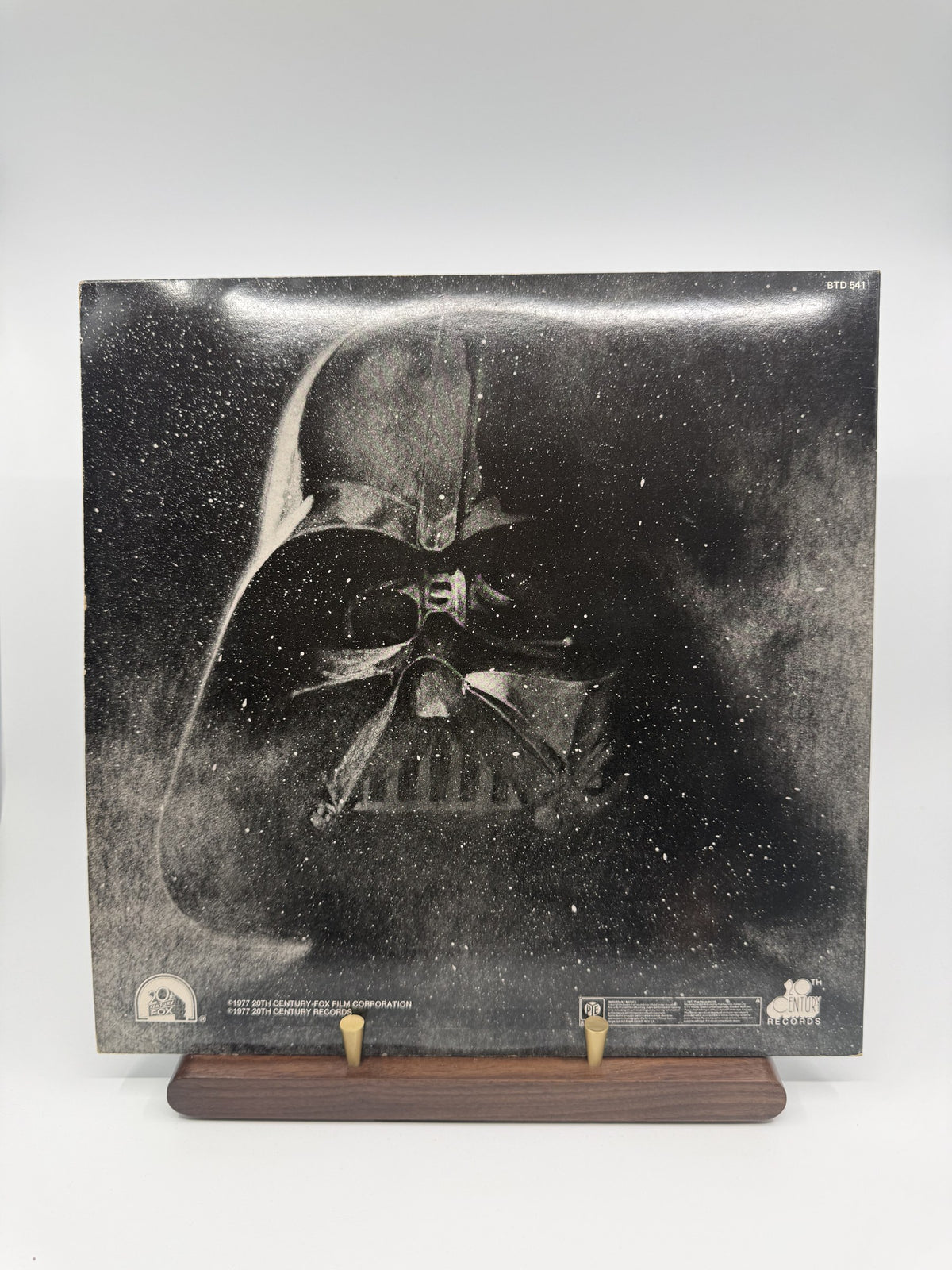 Star Wars UK BTD 541 actual copy photograph 2