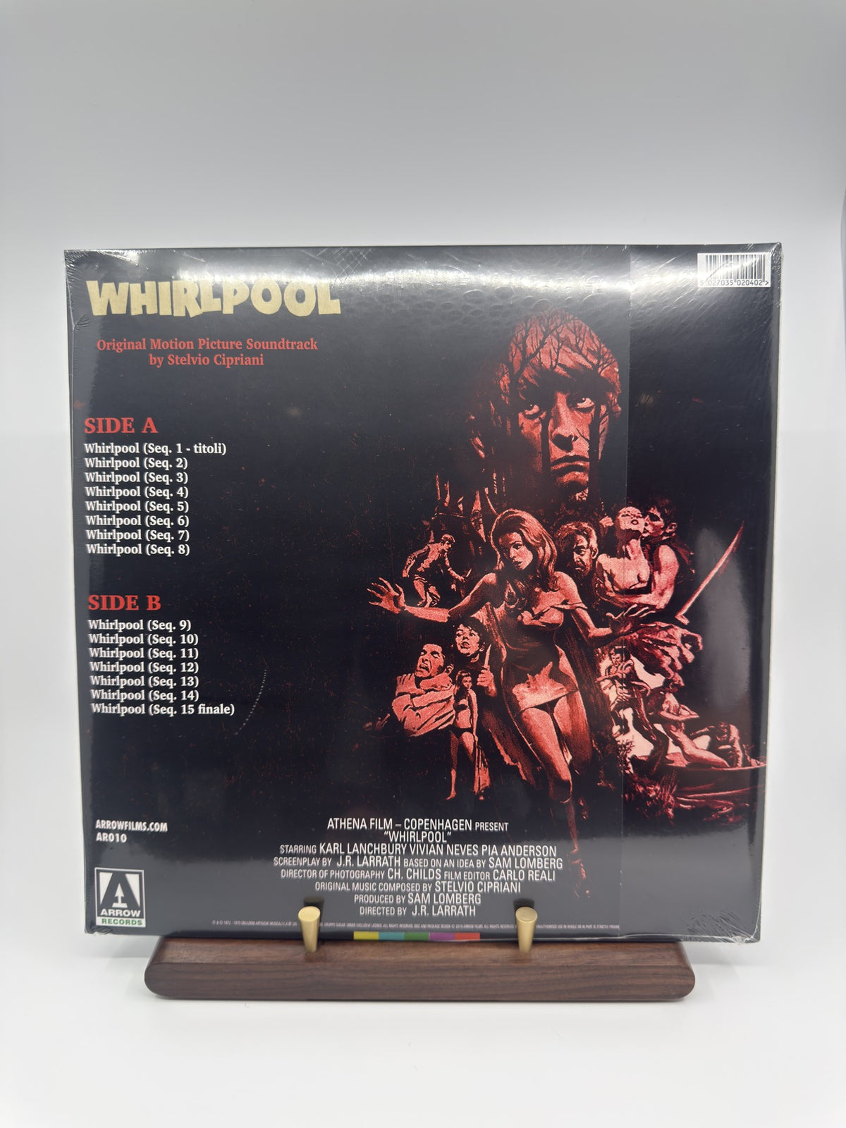 Stelvio Cipriani Whirlpool sealed AR010 actual copy back