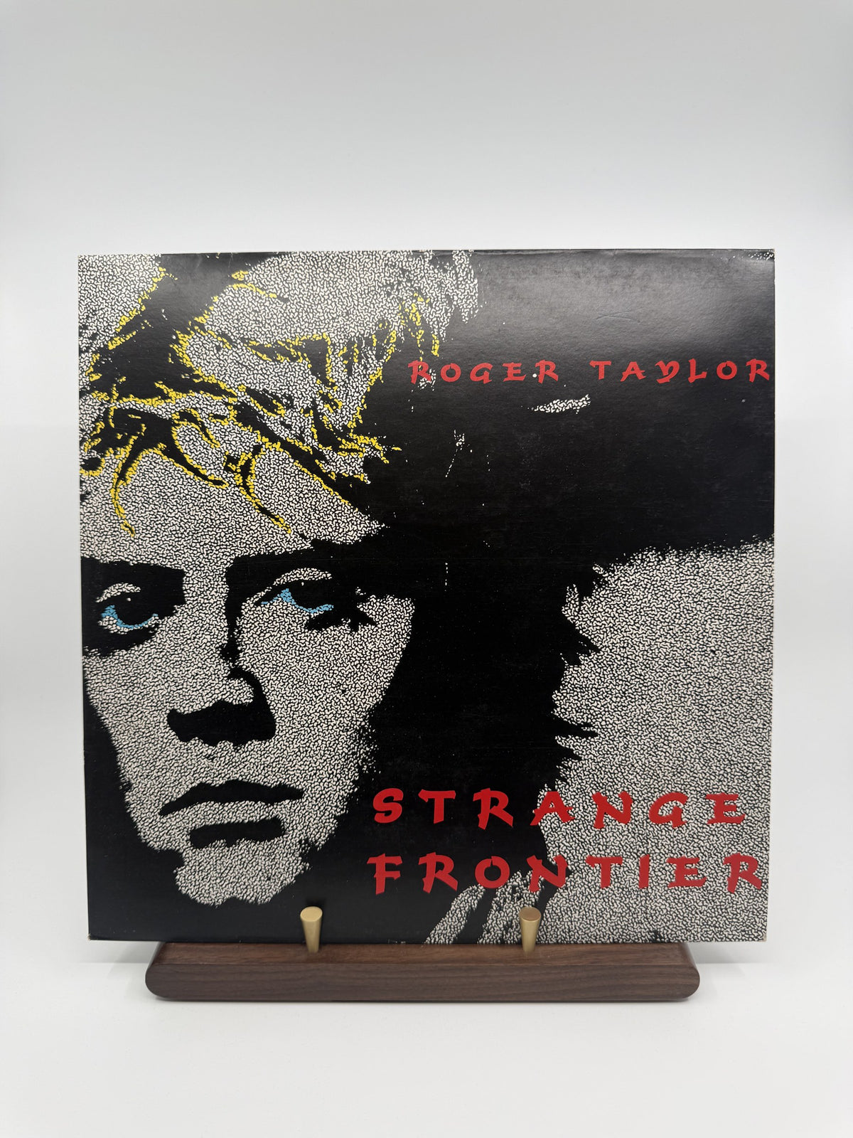 Roger Taylor Strange Frontier actual copy