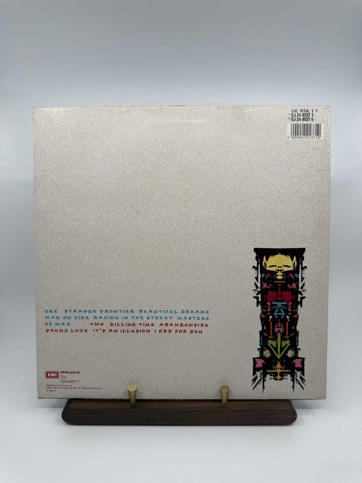 Roger Taylor Strange Frontier actual copy