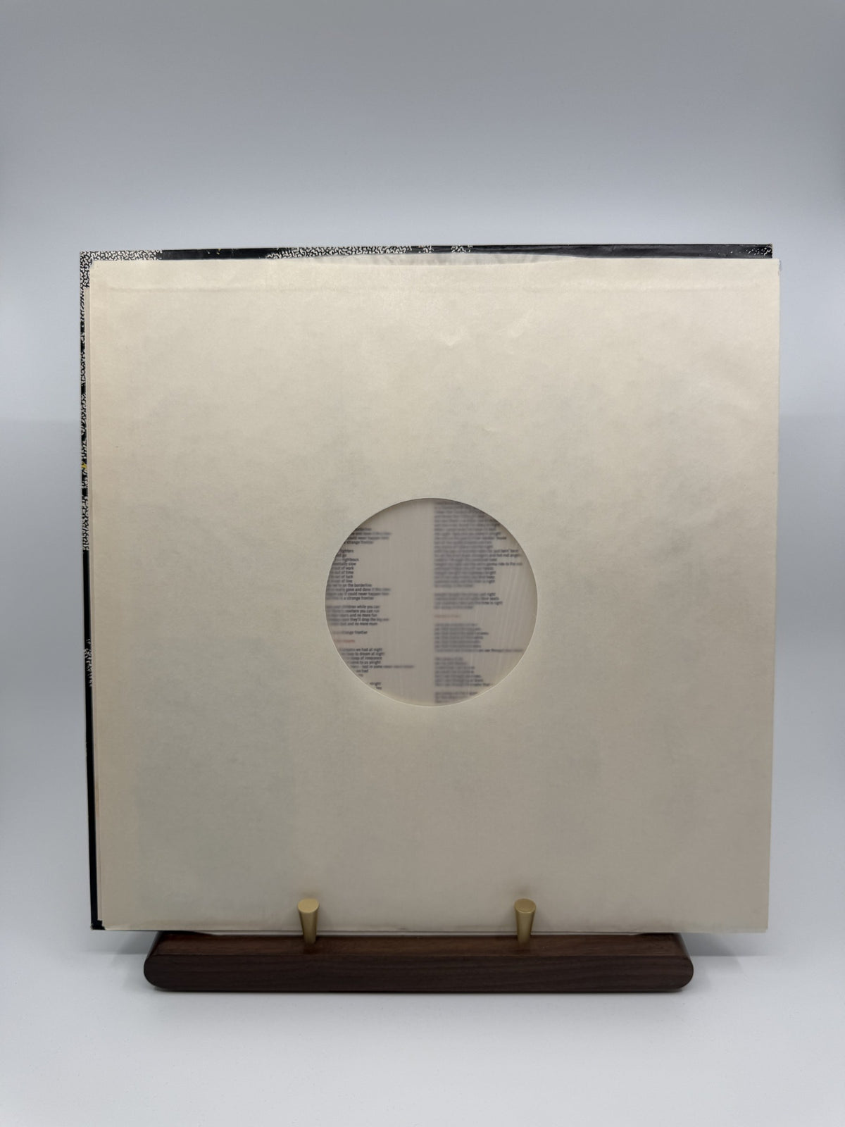 Roger Taylor Strange Frontier actual copy
