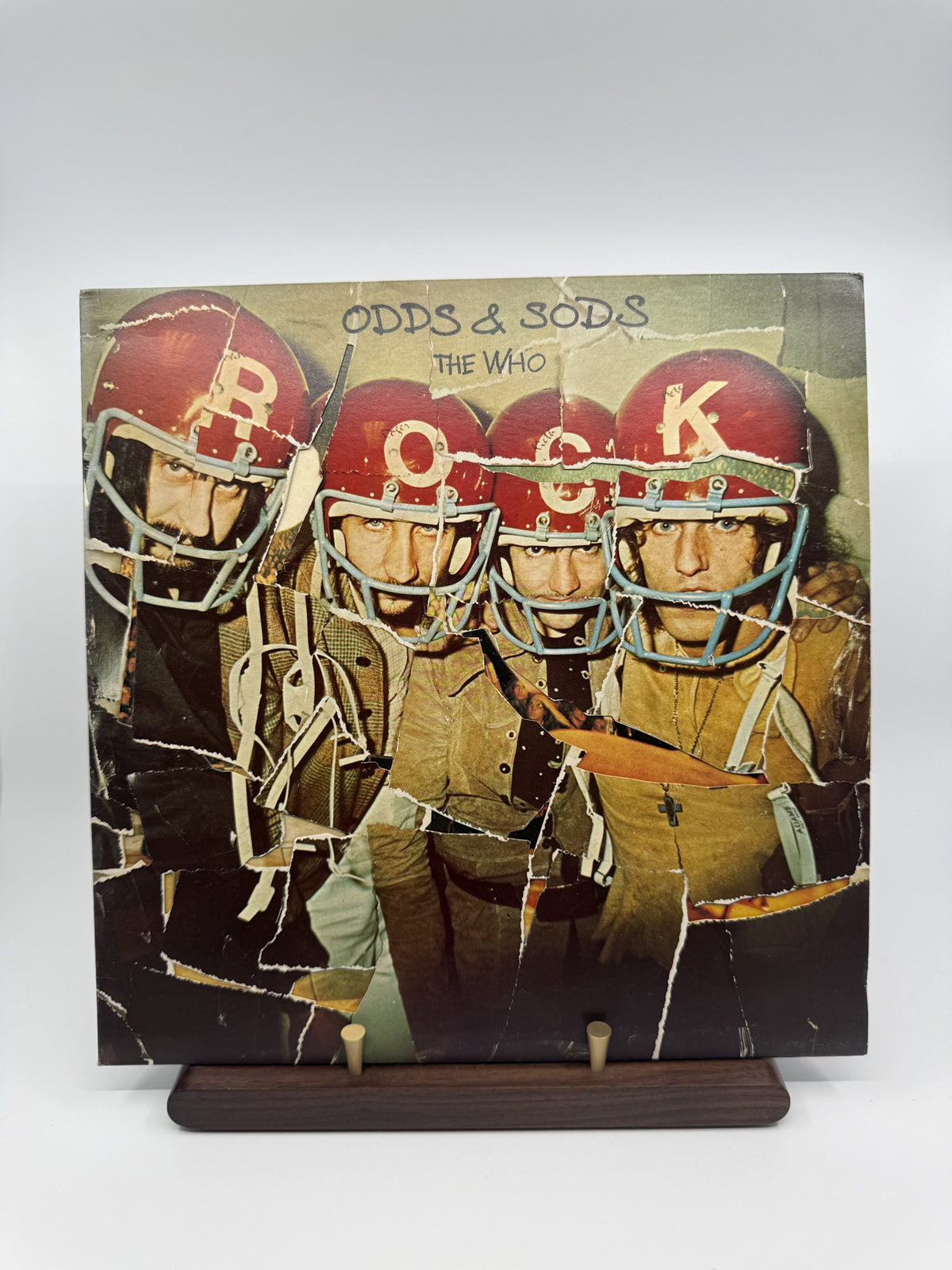 The Who Odds & Sods actual copy photograph 1