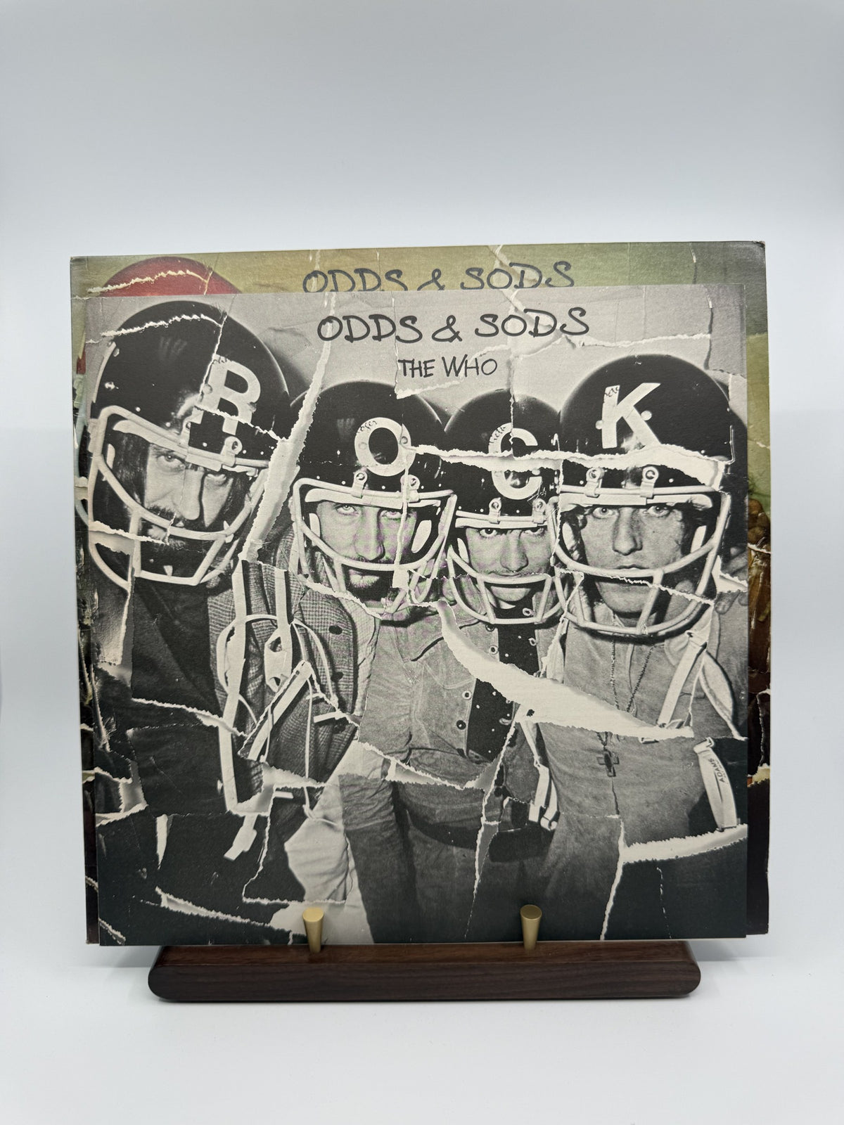 The Who Odds & Sods actual copy photograph 3