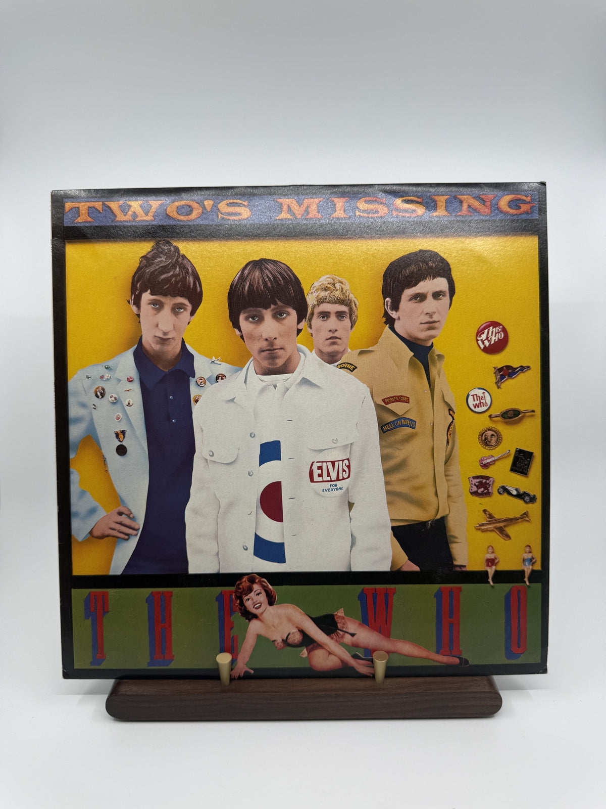 The Who Two’s Missing actual copy photograph 1