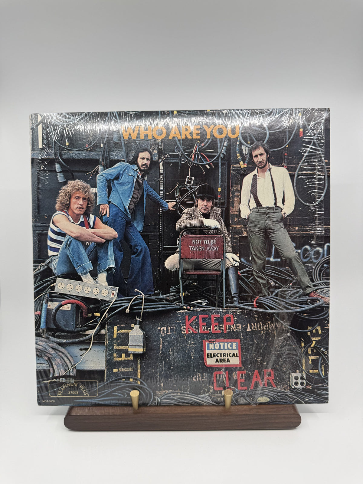 The Who Who Are You actual copy photograph 1