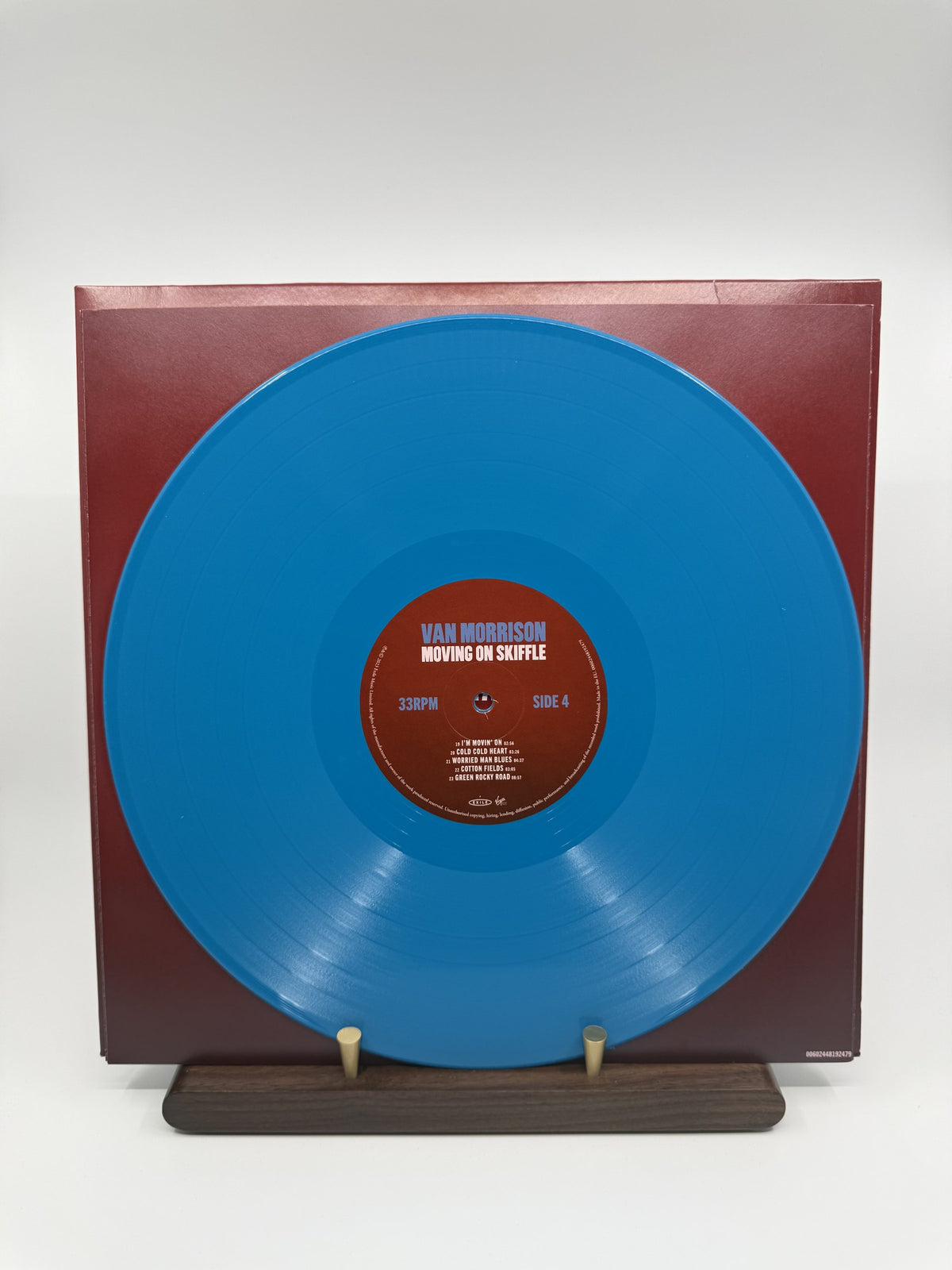 Van Morrison blue 2LP bundle actual copy and extras