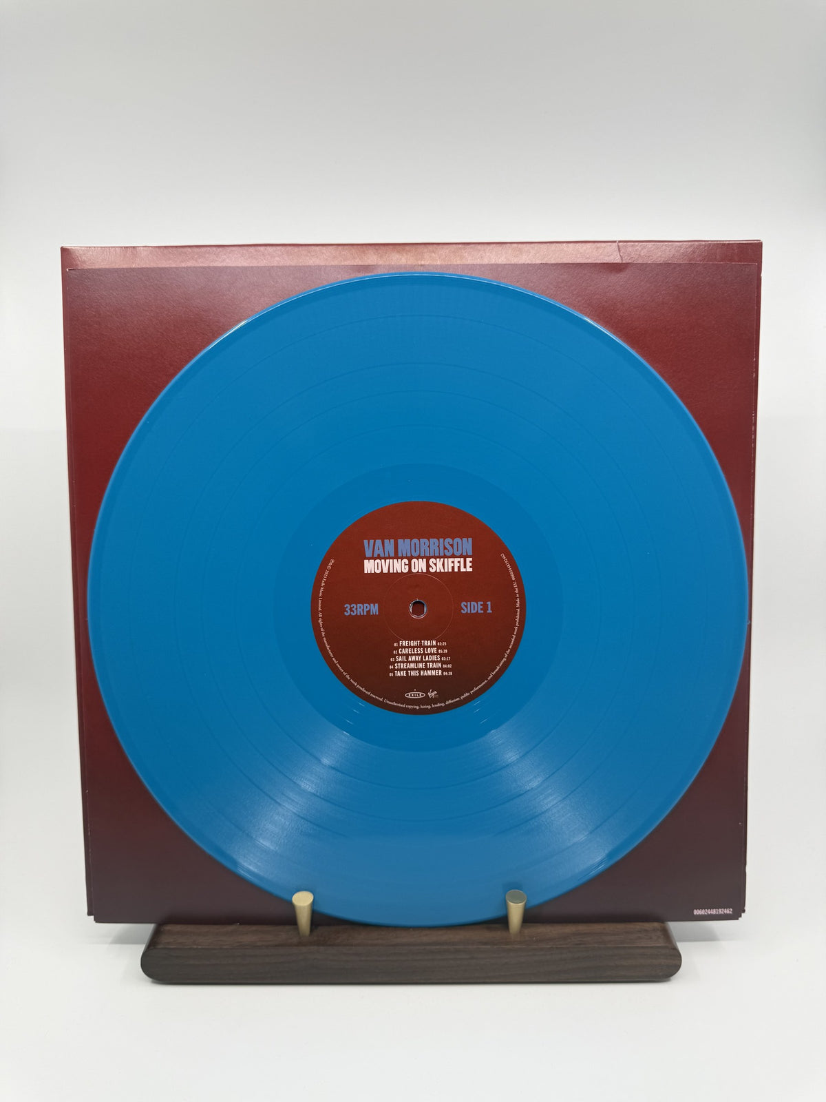 Van Morrison blue 2LP bundle actual copy and extras
