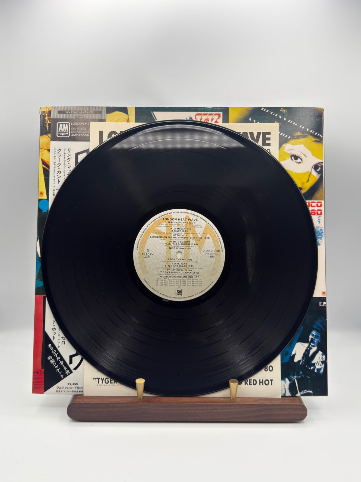 Various Artists London Heat Wave AMP-28008 vinyl side A