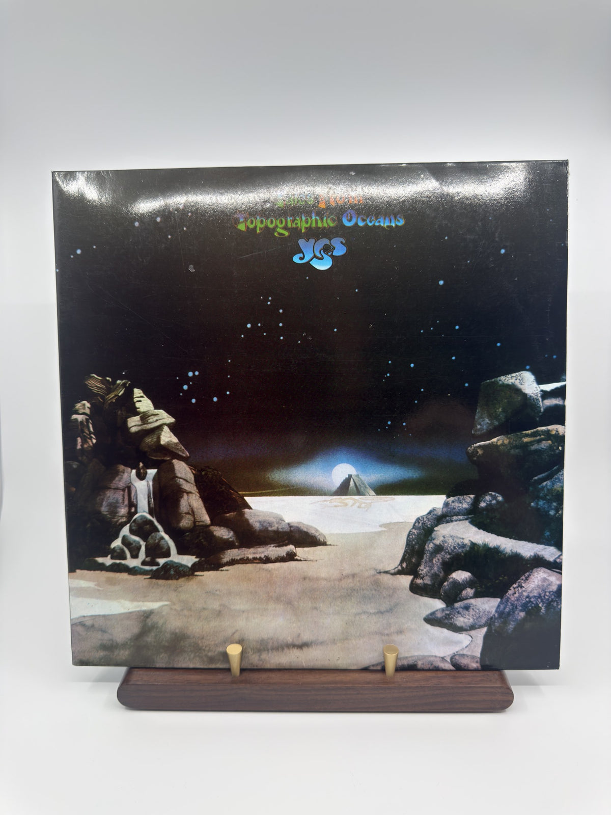 Yes Tales From Topographic Oceans actual copy