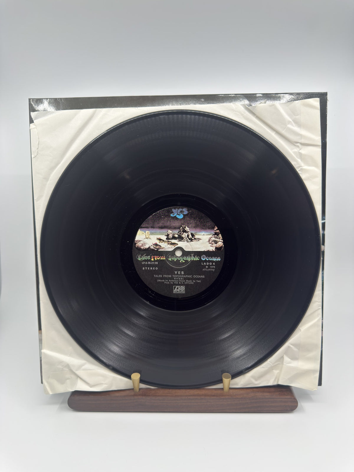 Yes Tales From Topographic Oceans actual copy