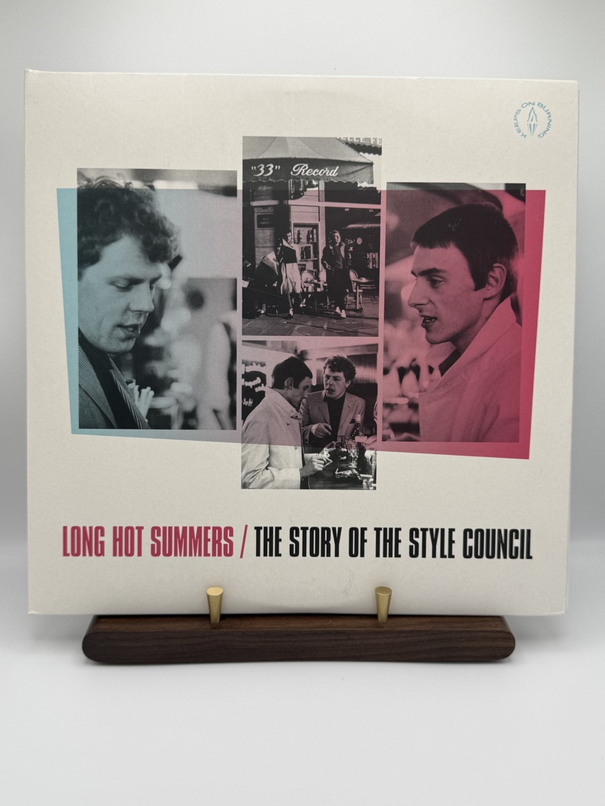 Style Council Long Hot Summers Story Of The Style Council 3LP 2000 EX/EX