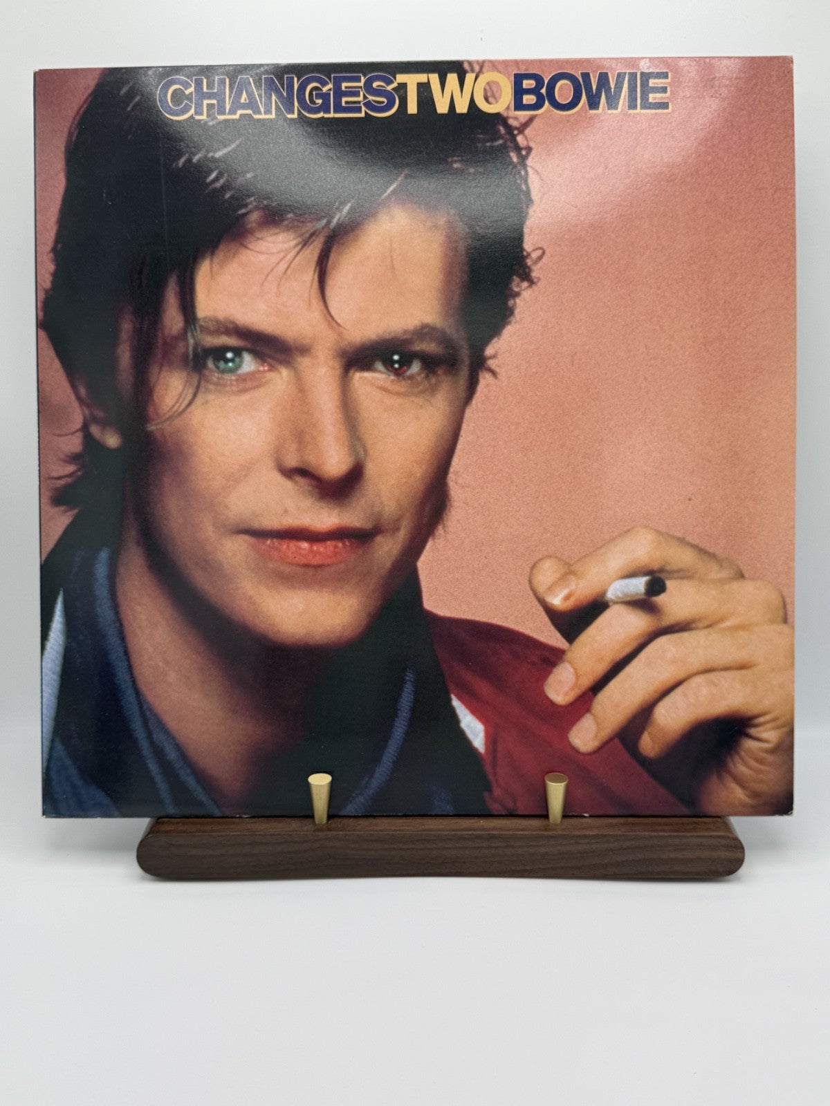 David Bowie Changestwobowie UK 1st Press Townhouse A1U/B2U EX/EX LP RCA