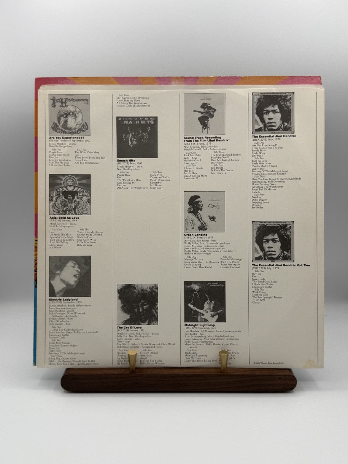 Jimi Hendrix Axis Bold As Love LP Vinyl Record RS 6281 Canadian - VG++/EX