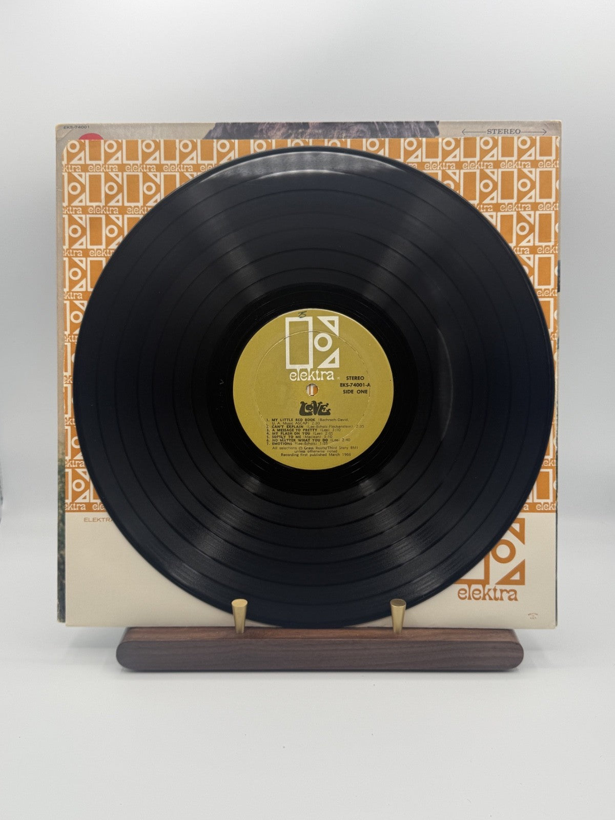 Love Love LP EKS-74001 US 1966 Stereo Monarch Gold Label - VG+/VG+