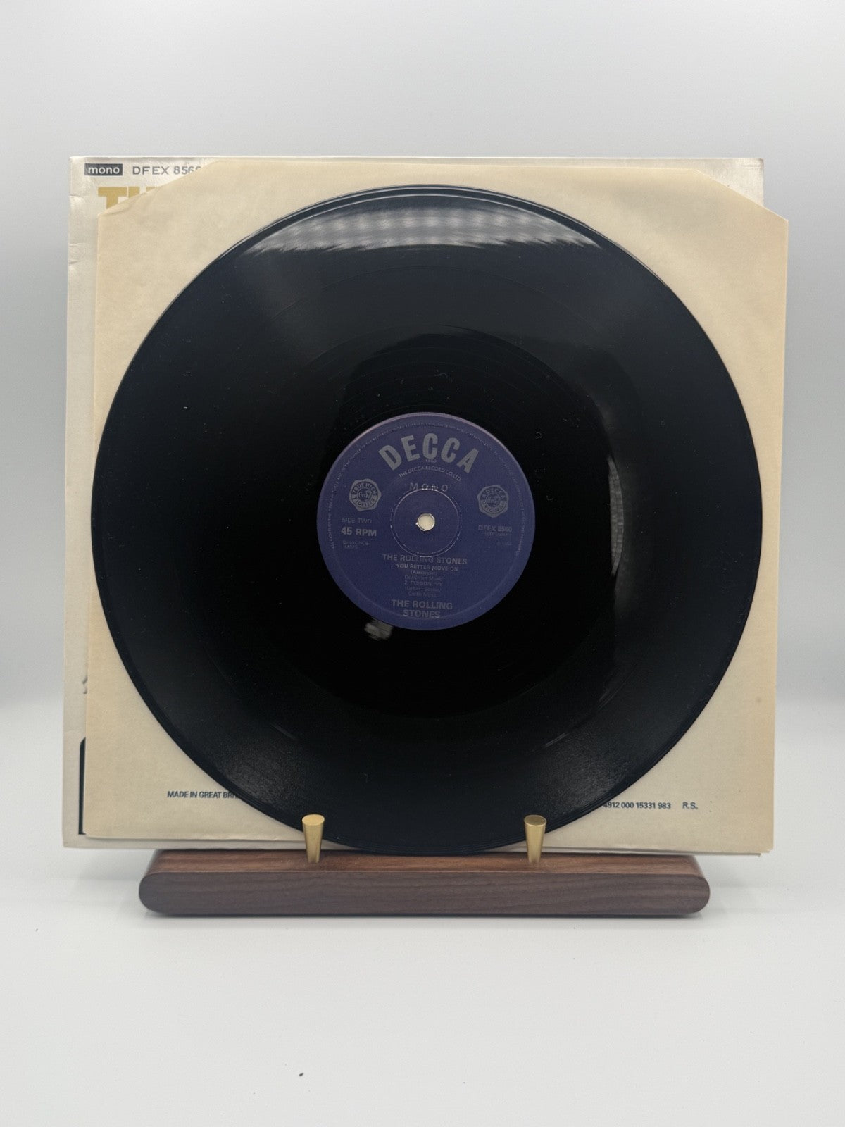 Rolling Stones S/T 12" EP DFEX 8560 UK 1982 Mono Price Sticker - EX/EX