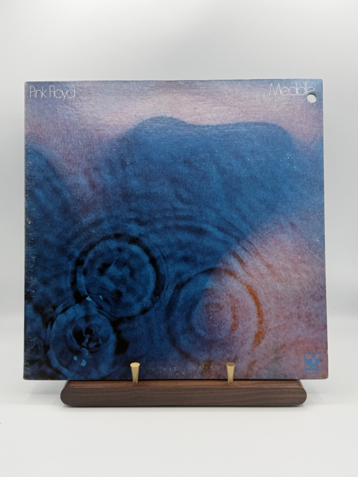 Pink Floyd Meddle LP Vinyl SMAS-832 US Winchester Gene - VG+/VG++