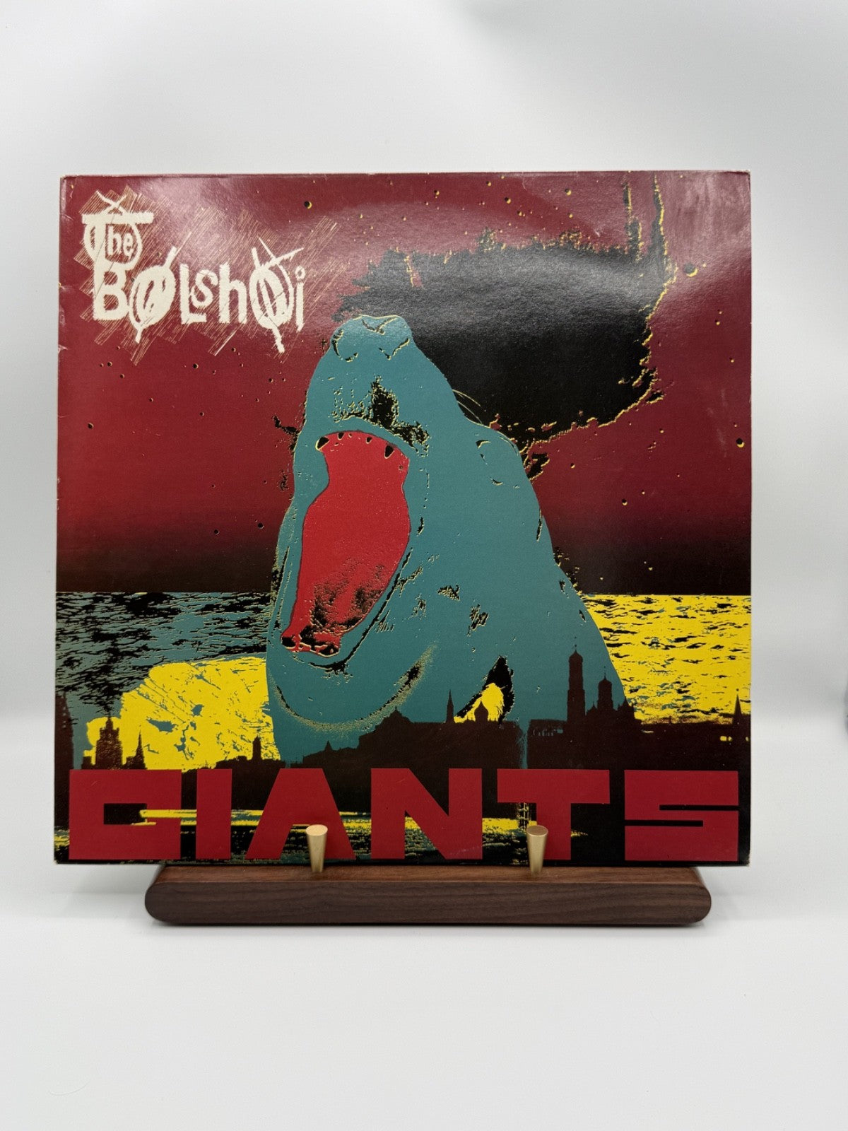 The Bolshoi Giants 12in Mini LP Vinyl Record SITUM 15 UK 1985 - EX/EX
