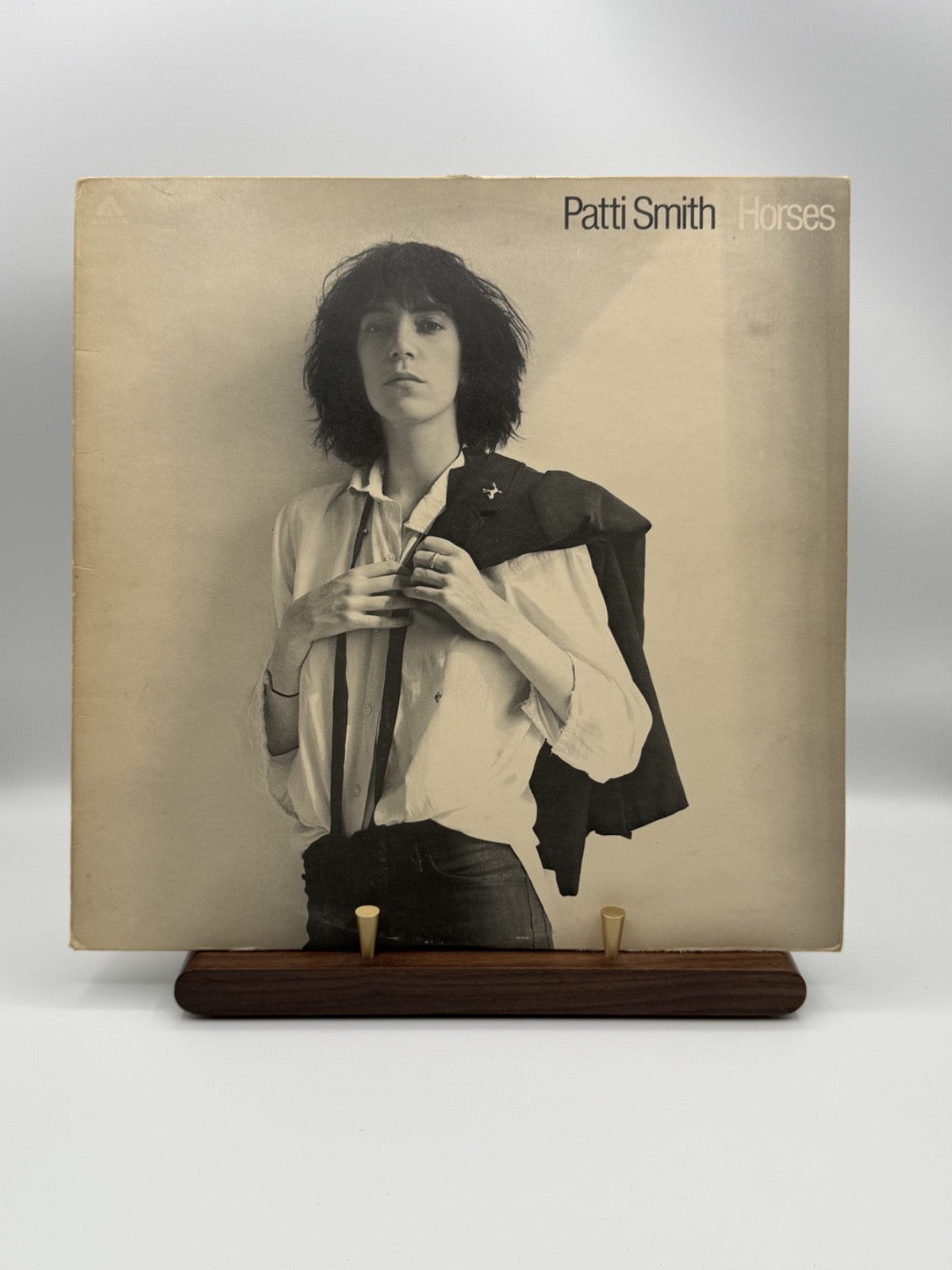 Patti Smith Horses LP Vinyl ARTY 122 UK 1st Press A1U/B1U - VG+/VG+