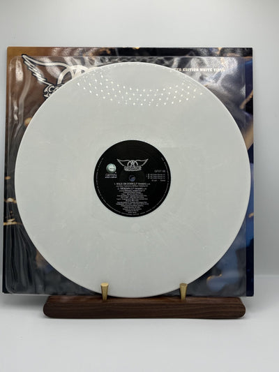 Aerosmith Cryin’ 12” White Vinyl GFST 56 UK 1993 Limited Edition NM/NM