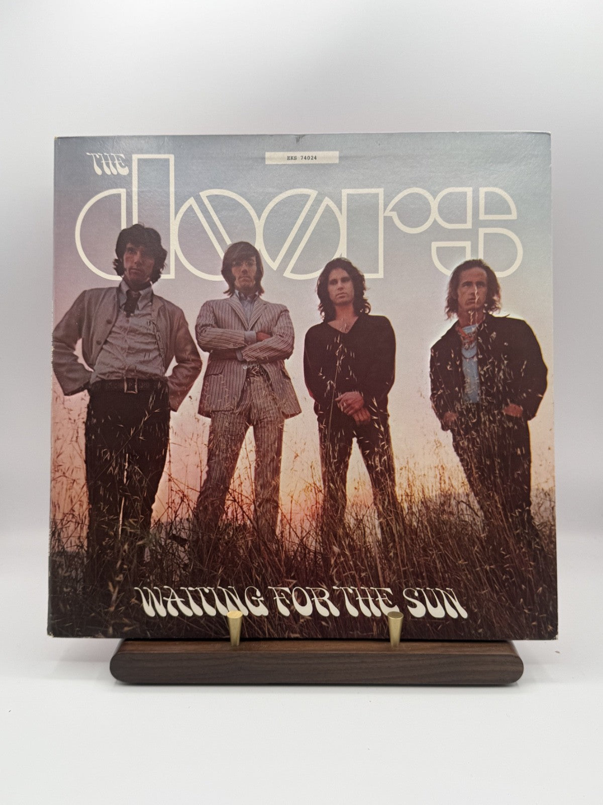 The Doors Waiting For The Sun LP EKS-74024 US 1976 Specialty - EX/EX
