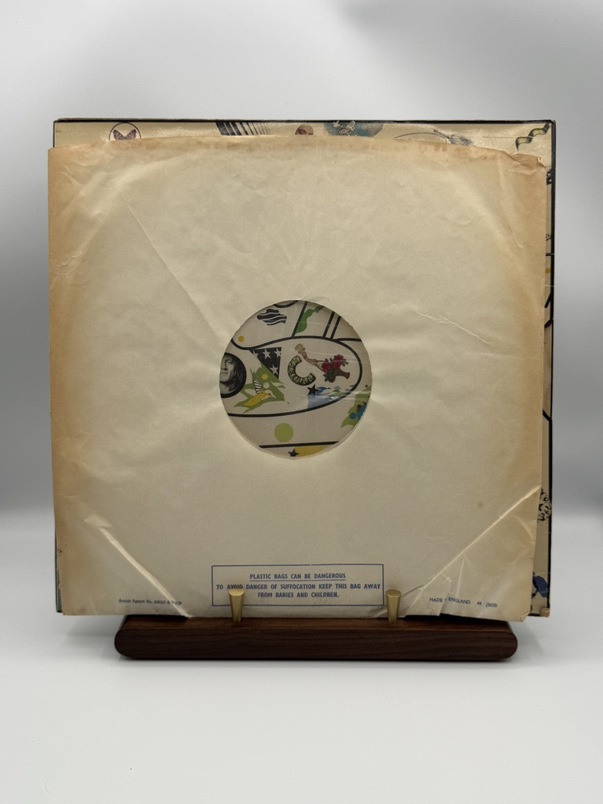 Led Zeppelin III LP Vinyl 2401002 UK Plum A5/B7 Wheel - VG/VG++