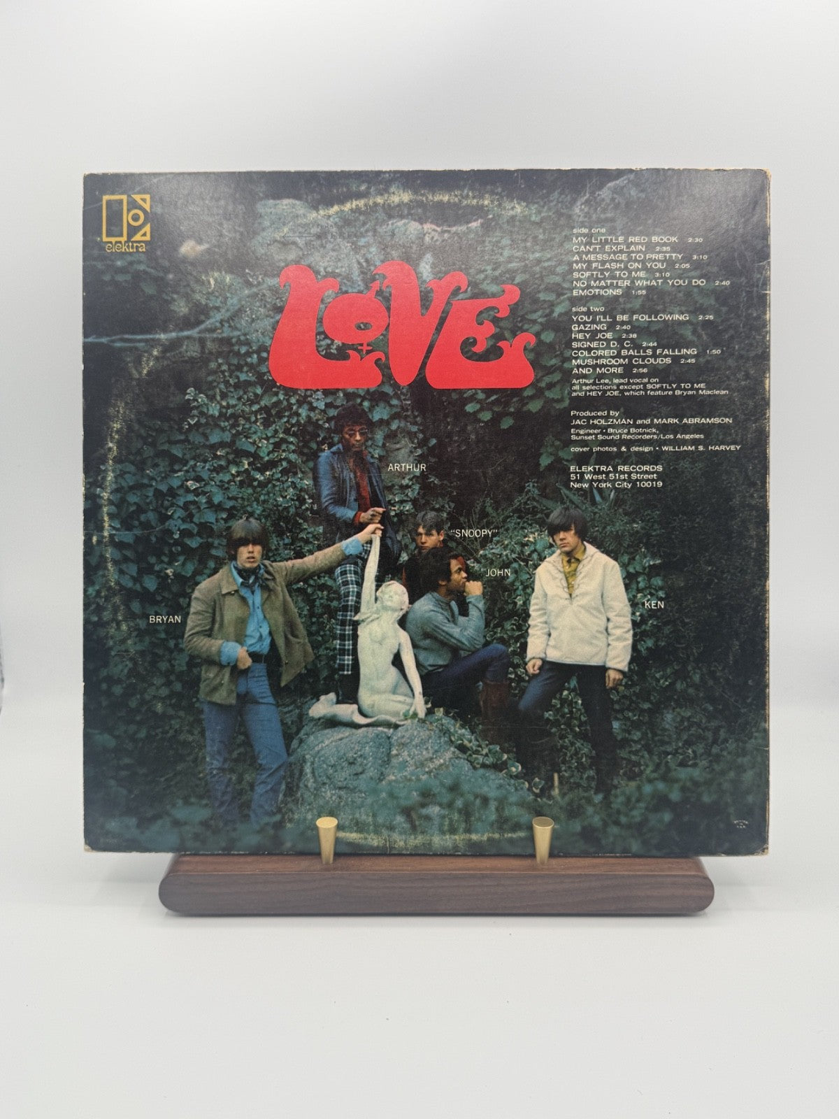 Love Love LP EKS-74001 US 1966 Stereo Monarch Gold Label - VG+/VG+