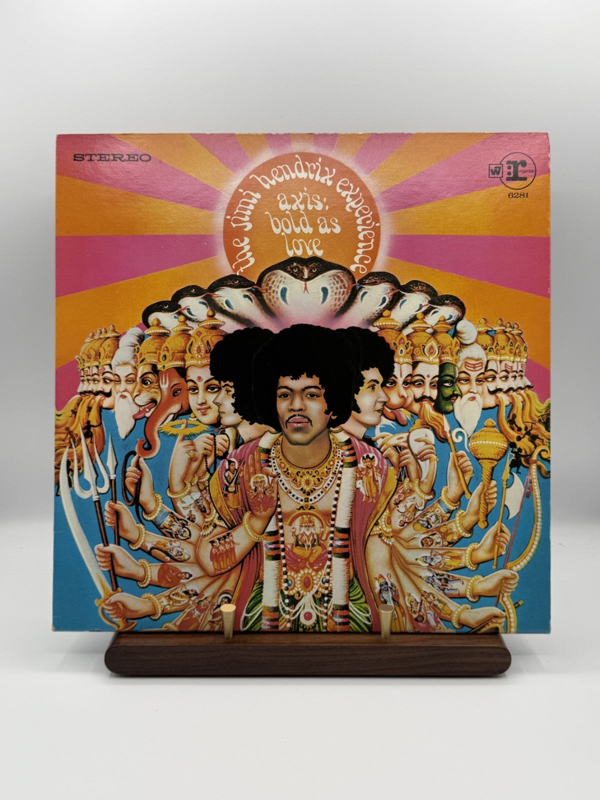 Jimi Hendrix Axis Bold As Love LP Vinyl Record RS 6281 Canadian - VG++/EX