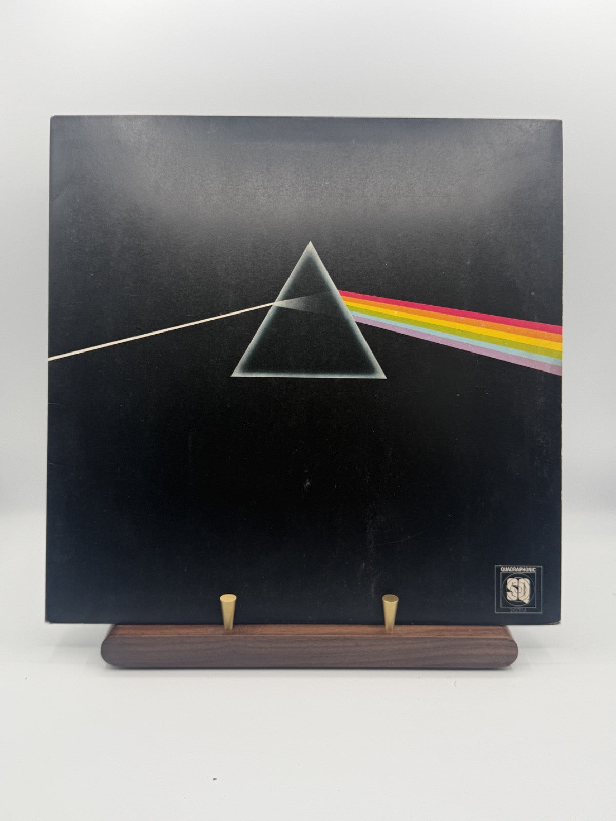Pink Floyd Dark Side Of The Moon LP Q4SHVL 804 UK 1973 Quad - VG++/VG+