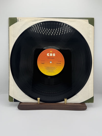 The Clash Self Titled Vinyl LP CBS 82000 UK 1st Issue Sunburst Label A5/B3 VG+/V