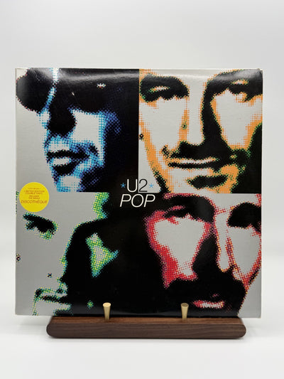 U2 Pop 1997 2LP Album Vinyl Record U2 10 - EX/EX