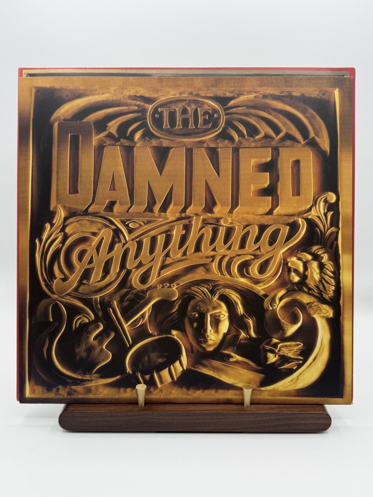 The Damned Anything Special Edition LP Vinyl Record MCG 6015 AL - EX/EX