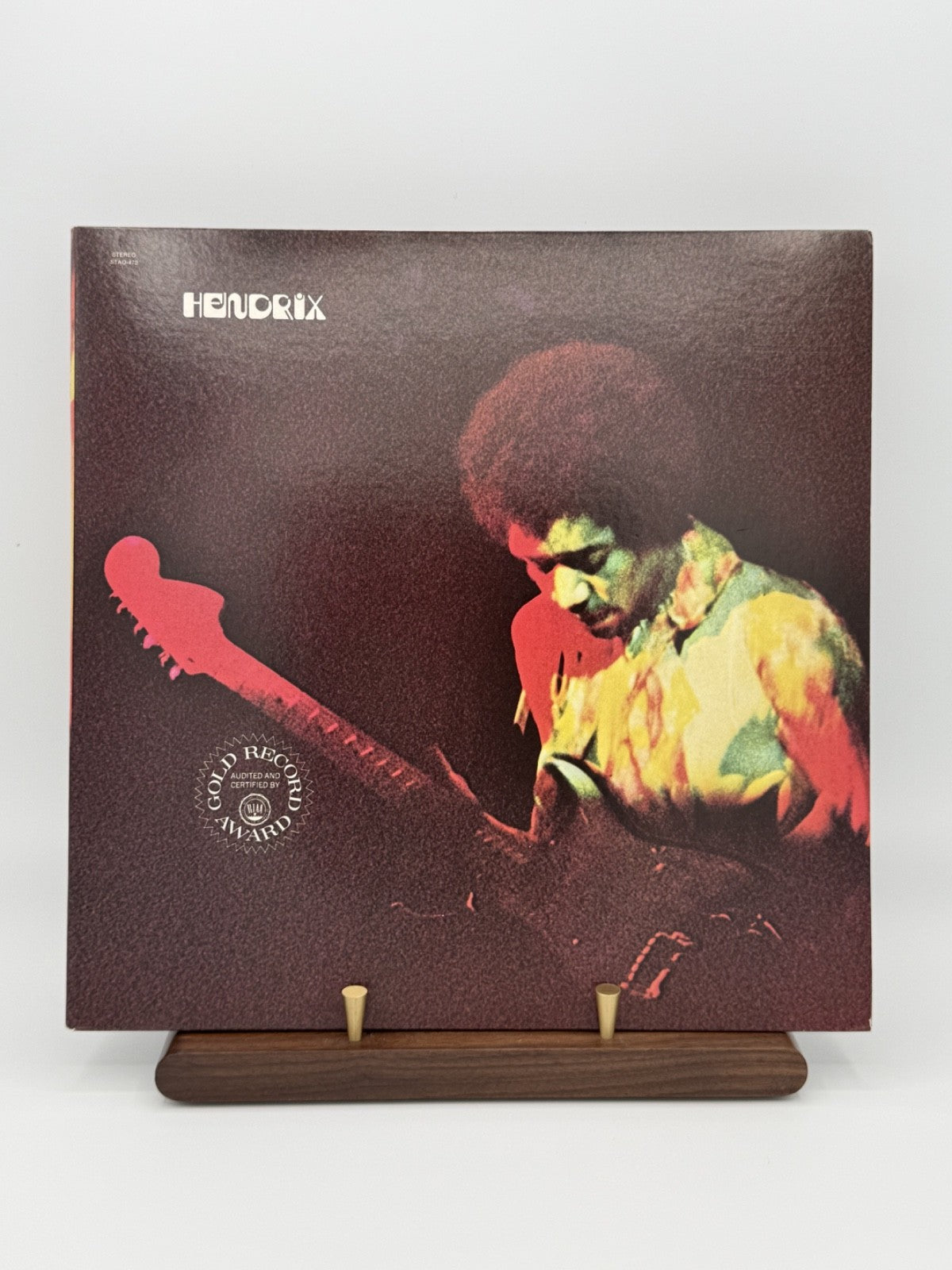 Jimi Hendrix Band Of Gypsys US Capitol Purple Label Jacksonville LP EX/VG++