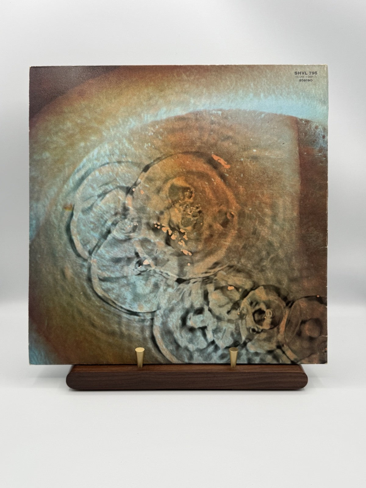 Pink Floyd Meddle LP Vinyl SHVL 795 UK 1985 HTM A8/B7 - VG+/VG+