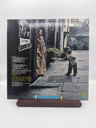 The Doors Strange Days LP 42 016 Germany WEA PF - EX/VG+