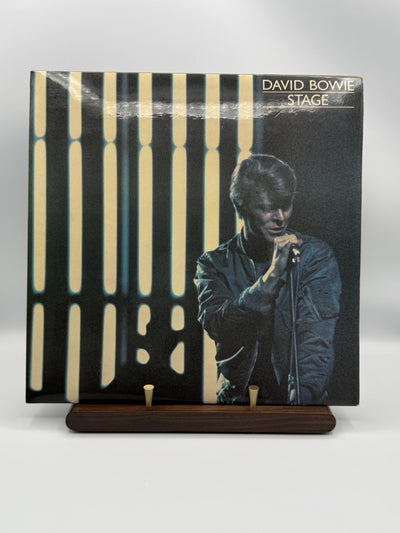 David Bowie Stage 2LP Yellow Vinyl PL 02913 UK 1978 Limited - VG+/VG++