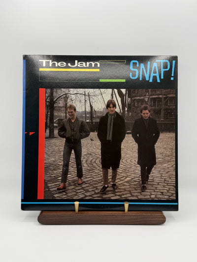 The Jam Snap! 2LP Vinyl Record SNAP 1 + Merch Insert - EX/EX