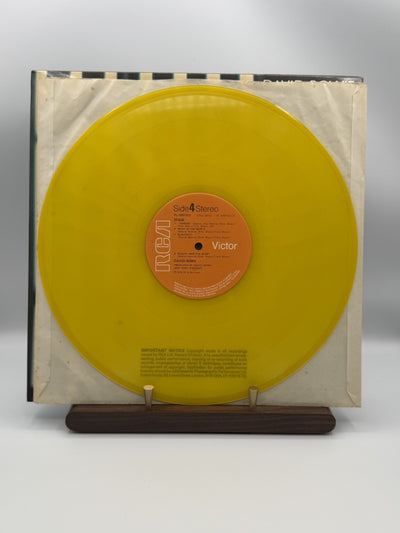 David Bowie Stage 2LP Yellow Vinyl PL 02913 UK 1978 Limited - VG+/VG++