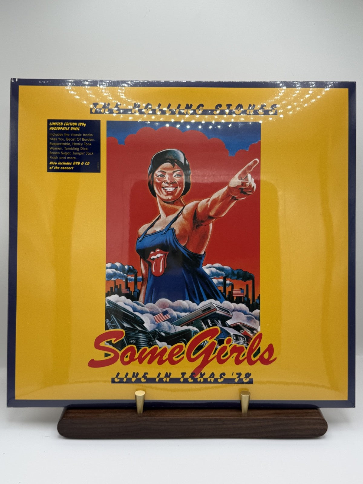 The Rolling Stones – Some Girls Live In Texas '78 2xLP + CD + DVD - SEALED