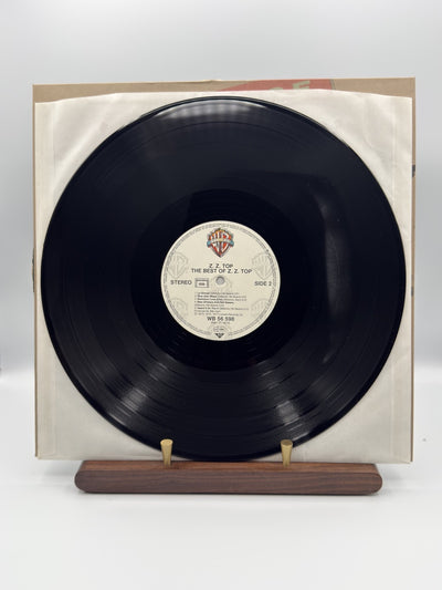 ZZ Top The Best Of ZZ Top LP WB 56598 France Alsdorf STRAWBERRY - EX/EX