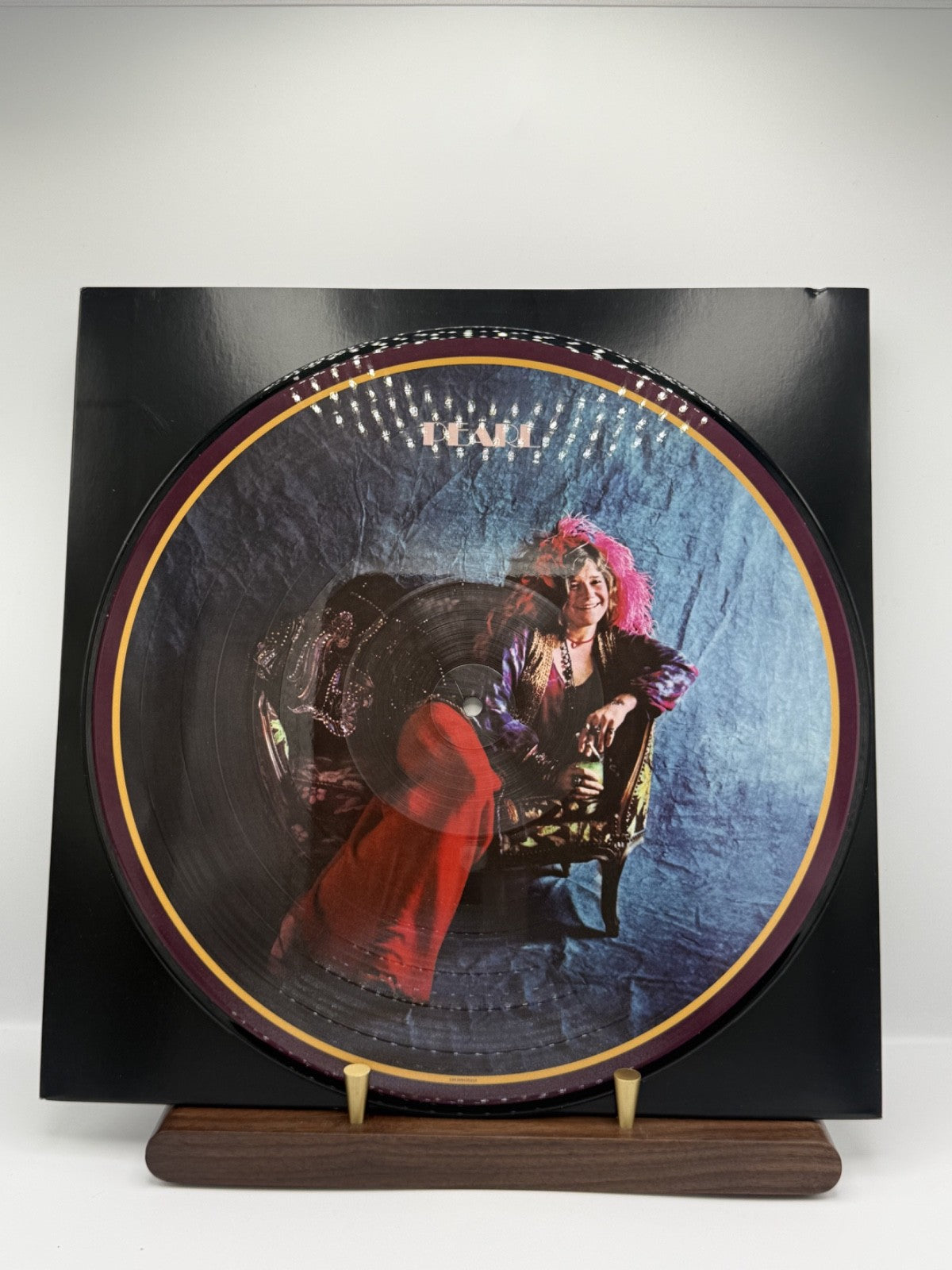 Janis Joplin Pearl Vinyl LP Picture Disc 19439843521 Columbia RSD 2021 EX/EX