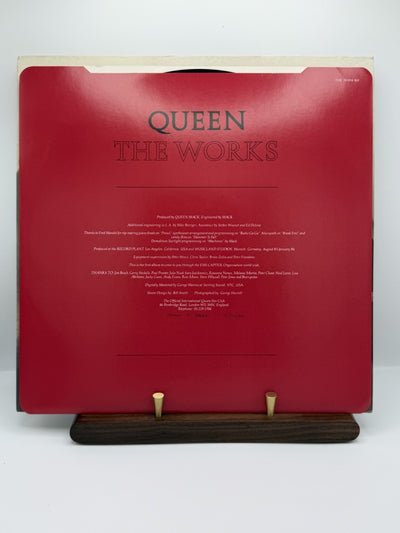 Queen – The Works UK 1st Press LP EMC 2400141 Sterling Master EX/EX Original