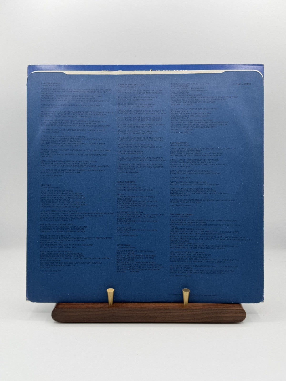 The Beatles 1967-1970 Blue Album 2LP Vinyl 3C 162-05309/10 - VG+/VG+