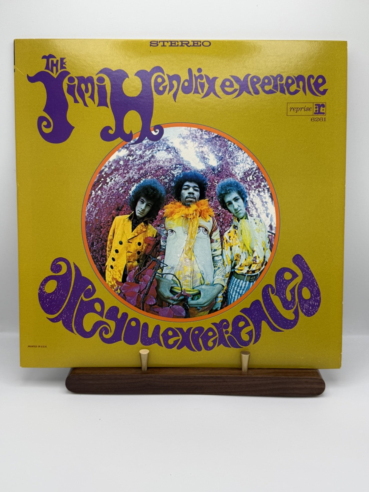 Jimi Hendrix Experience Are You Experienced 1979 US Reprise Stereo LP EX/EX