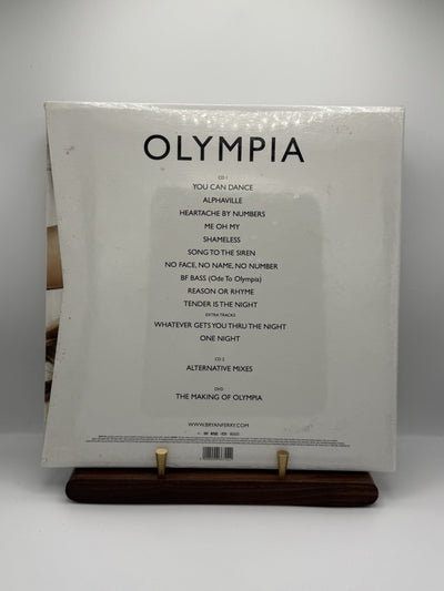 Bryan Ferry Olympia 2CD DVD Box Set CVDM 3086 Unplayed Shrink Split