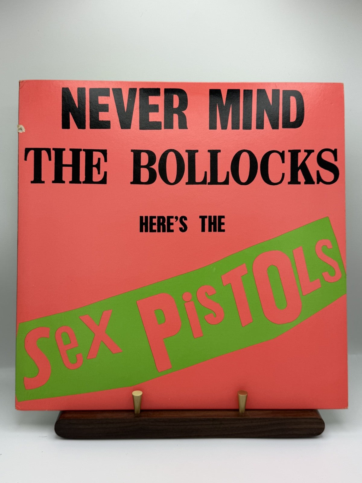 Sex Pistols – Never Mind The Bollocks - US 1st Press LP War VG+/EX BSK 3147