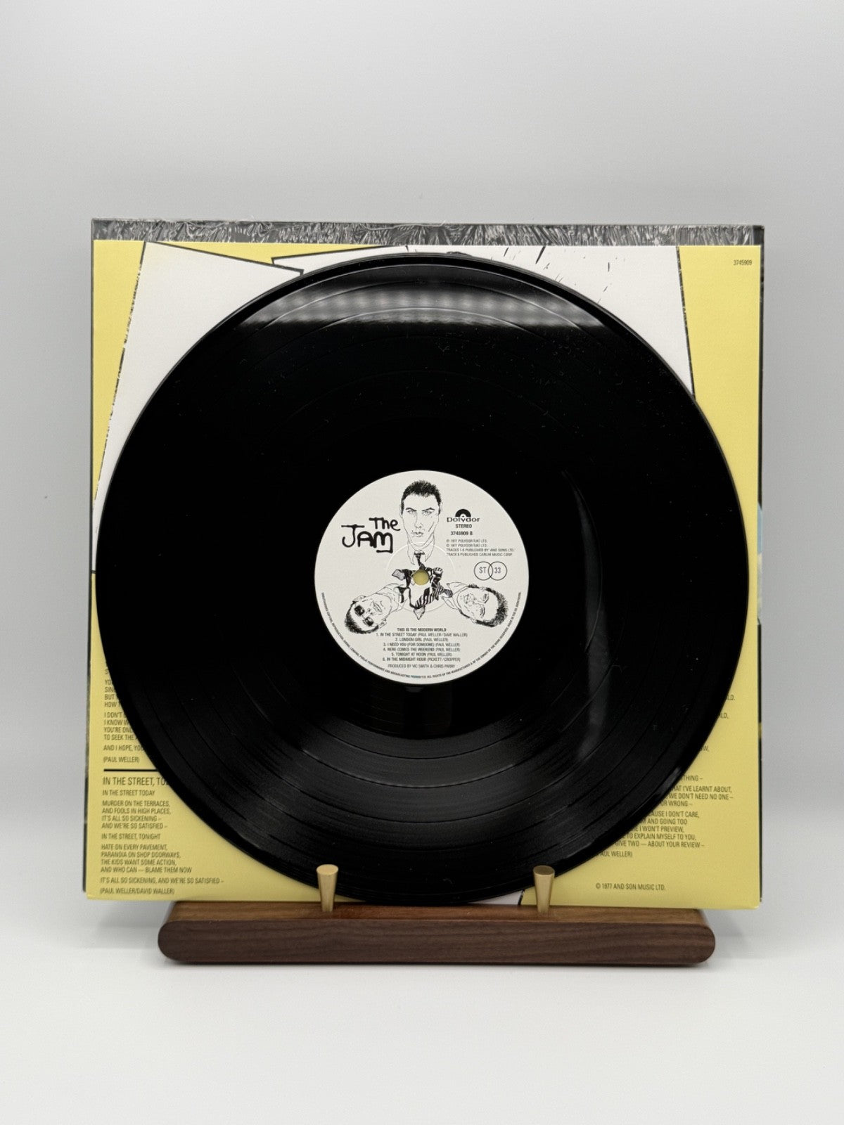 The Jam This Is The Modern World LP Album Vinyl Record 3745909 - EX+/EX+