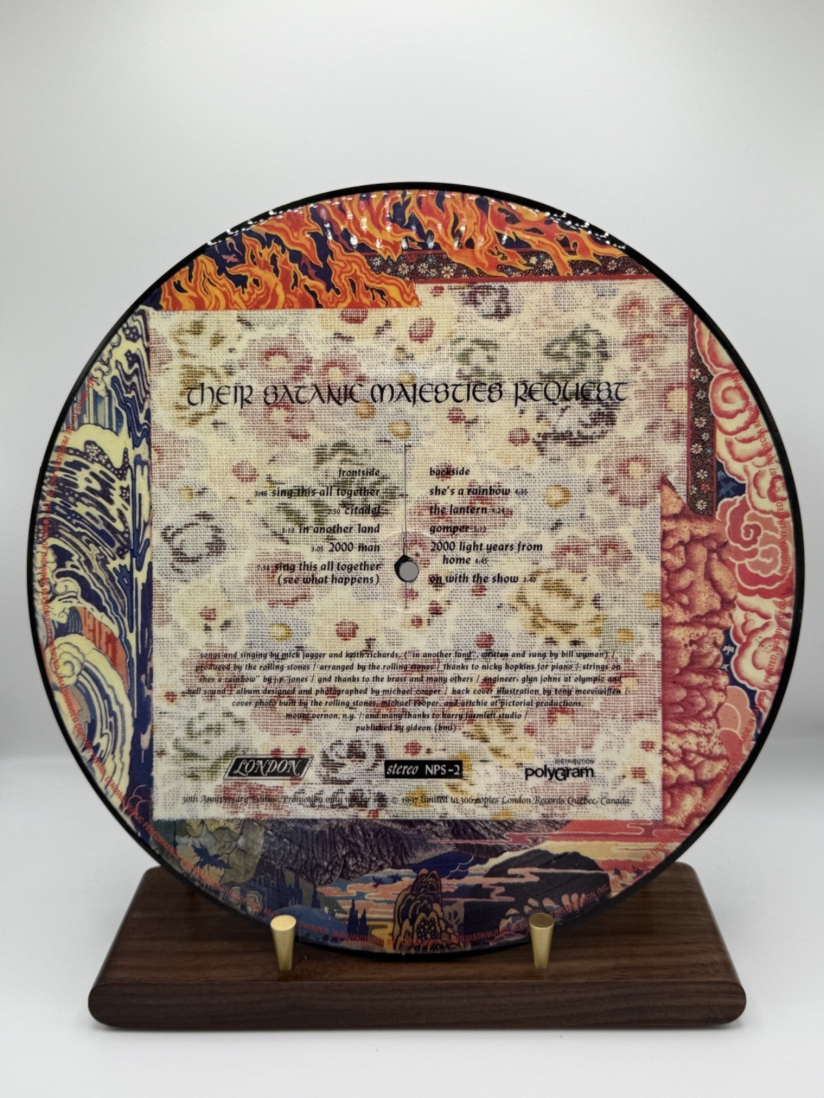 The Rolling Stones - Their Satanic Majesties Request -30th Anniversary 12" Promo
