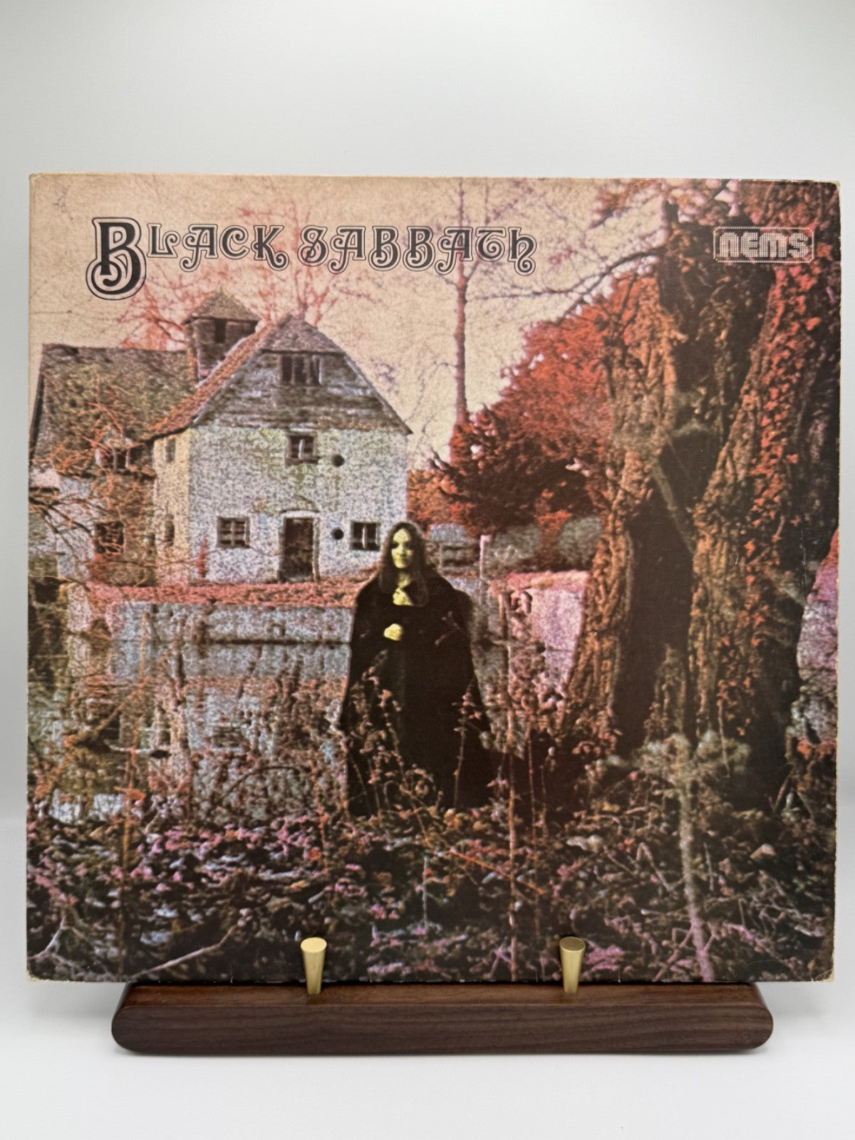 Black Sabbath - Black Sabbath (1976 UK Reissue LP) NEMS NEL 6002 - VG+/VG+